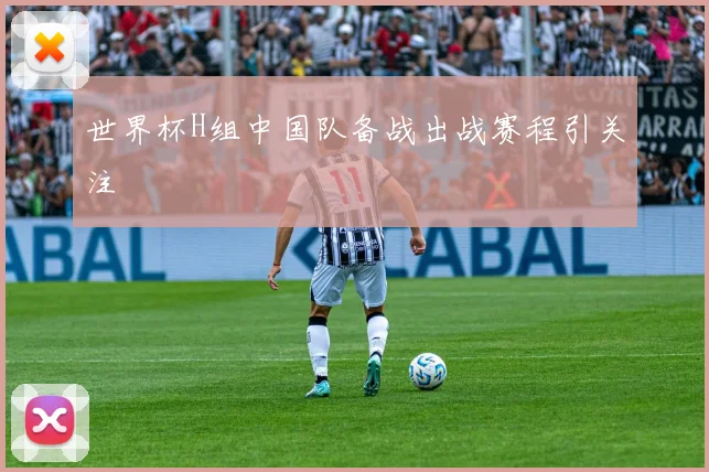 世界杯H组中国队备战出战赛程引关注