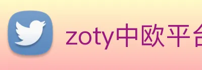zoty中欧平台介绍 Logo